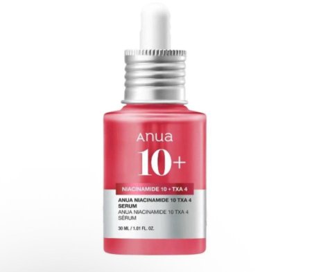 أنوا سيروم النياسيناميد 10% + حمض الترانكسميك 4% -ANUA NIACINAMIDE 10% + TXA 4% SERUM
